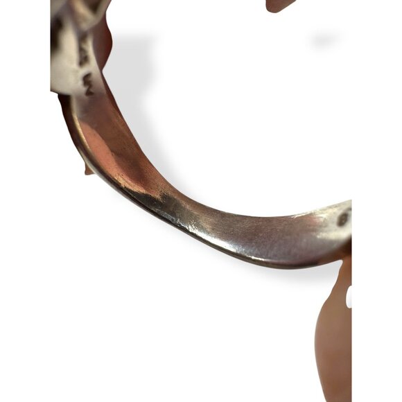 Vintage Avon Sterling Silver Ring Faux Turquoise Size 8.5 - Picture 8 of 8